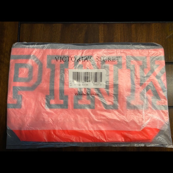 NWT Victoria’s Secret PINK Mesh and Nylon Tote Bag - Picture 4 of 5